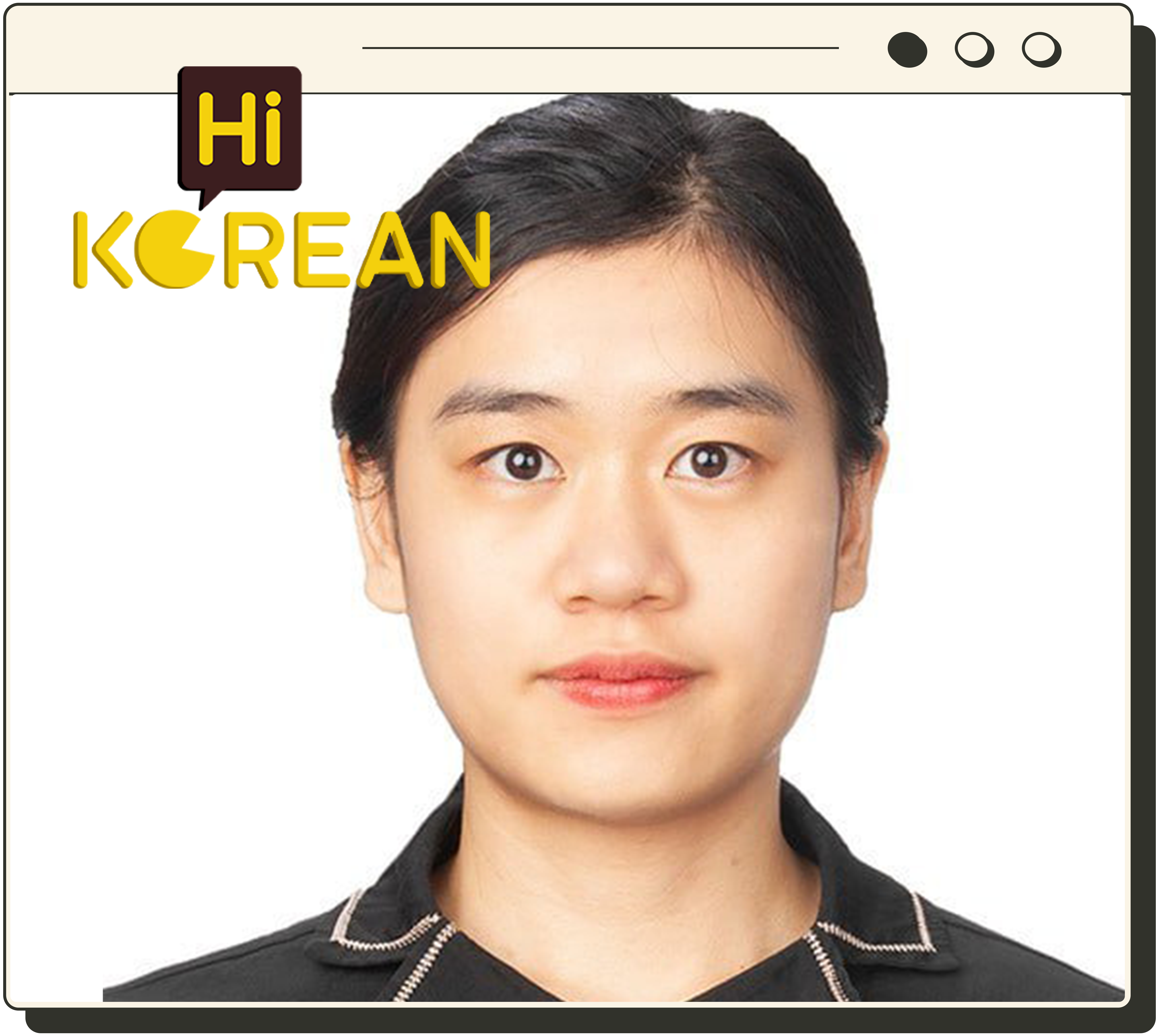 Giảng viên Hi Korean | Lê Hoàng Anh