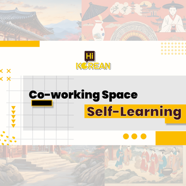Khoá học Self-Learrning | Trung tâm tiếng Hàn Hi Korean